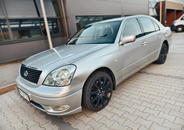 Lexus LS cena 35999 przebieg: 298500, rok produkcji 2001 z Lipiany małe 407